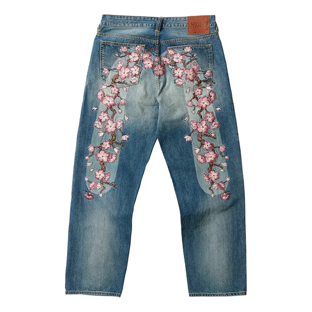 Dice Backprint Denim Jean