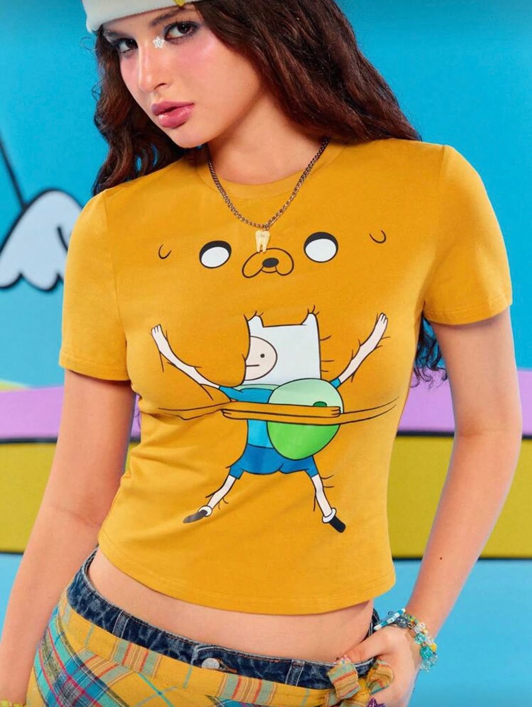Adventure Time Crop