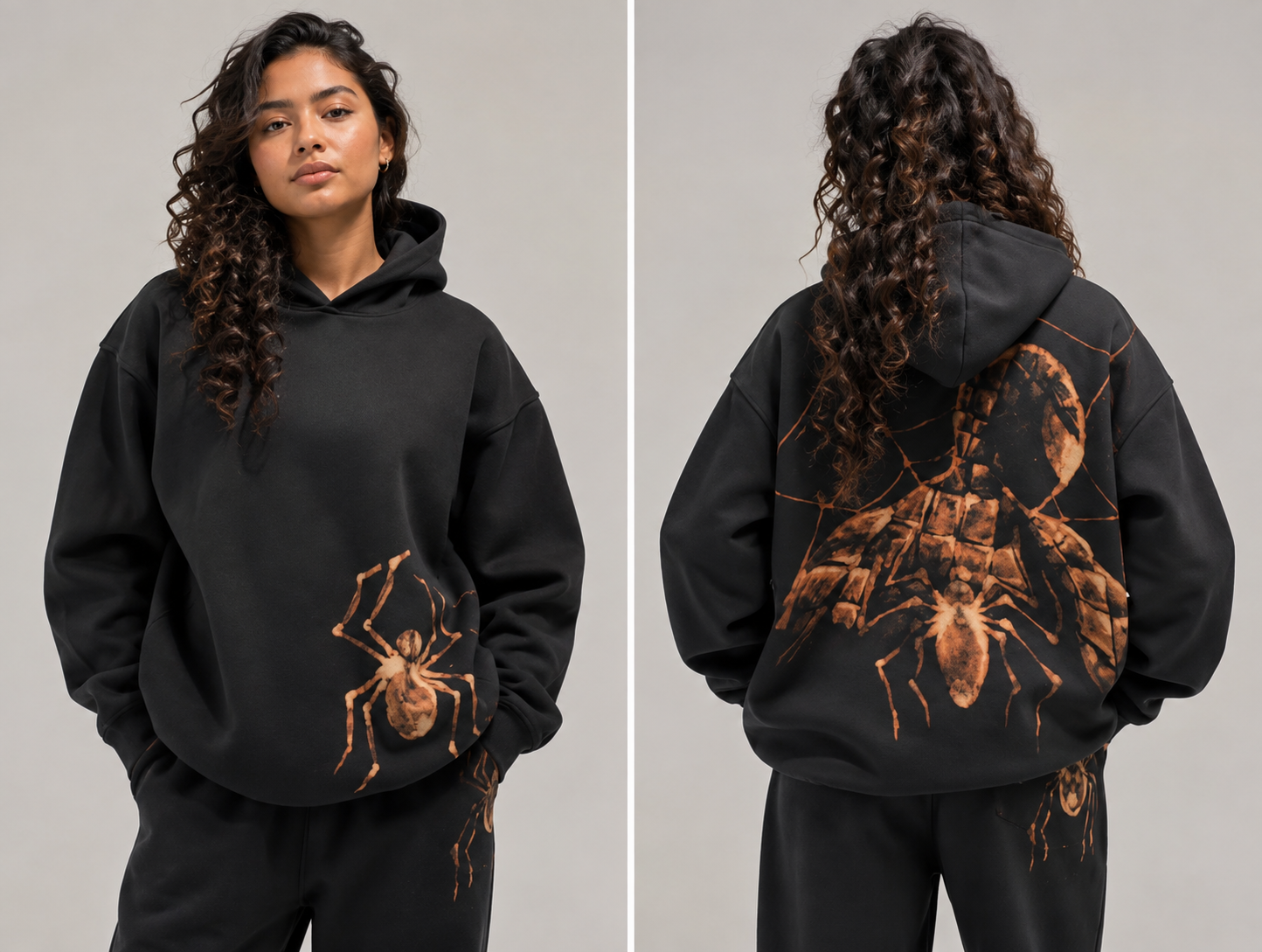 Venom Web Hoodie