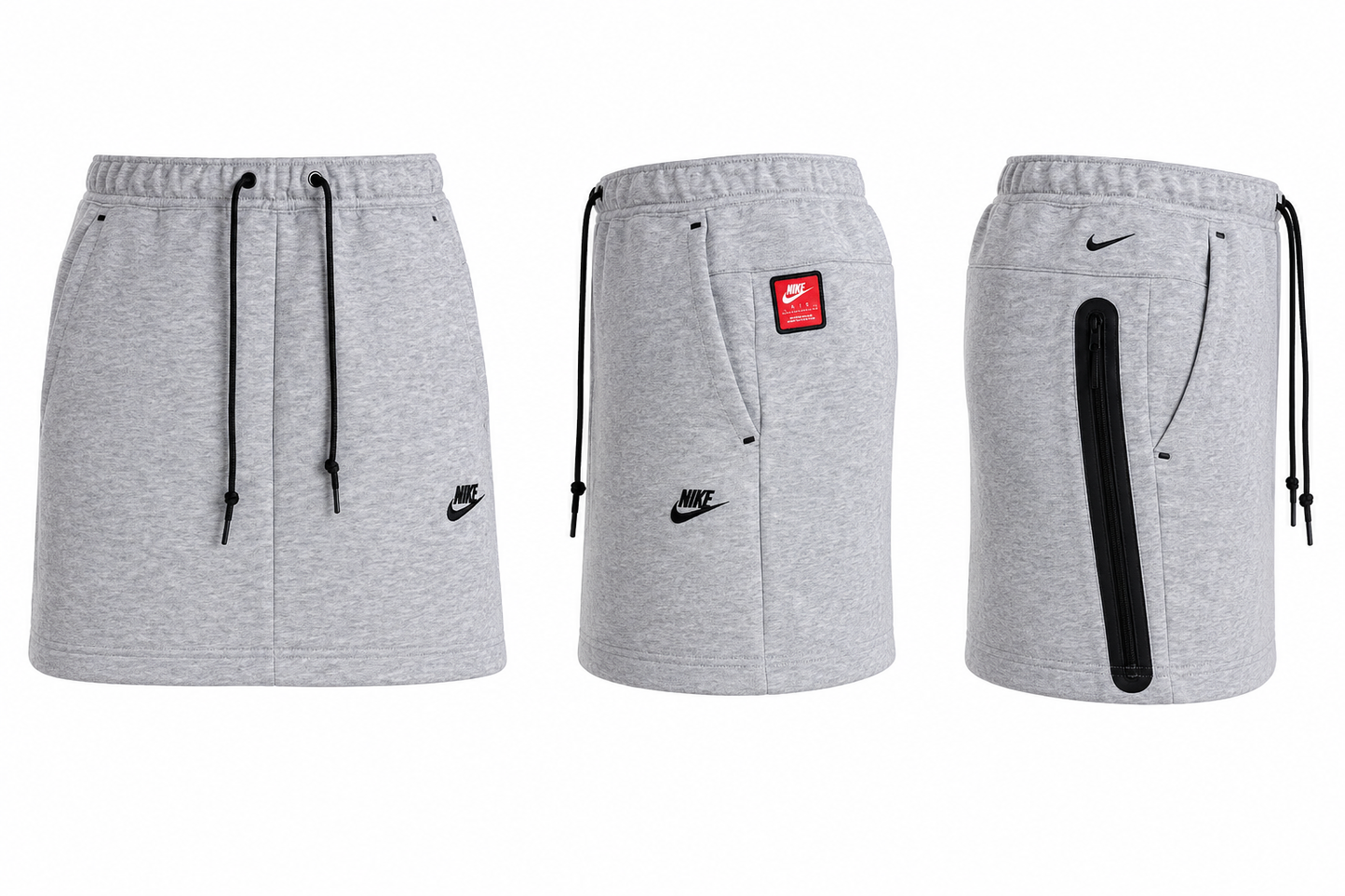 Urban Tech Fleece Utility Skirt