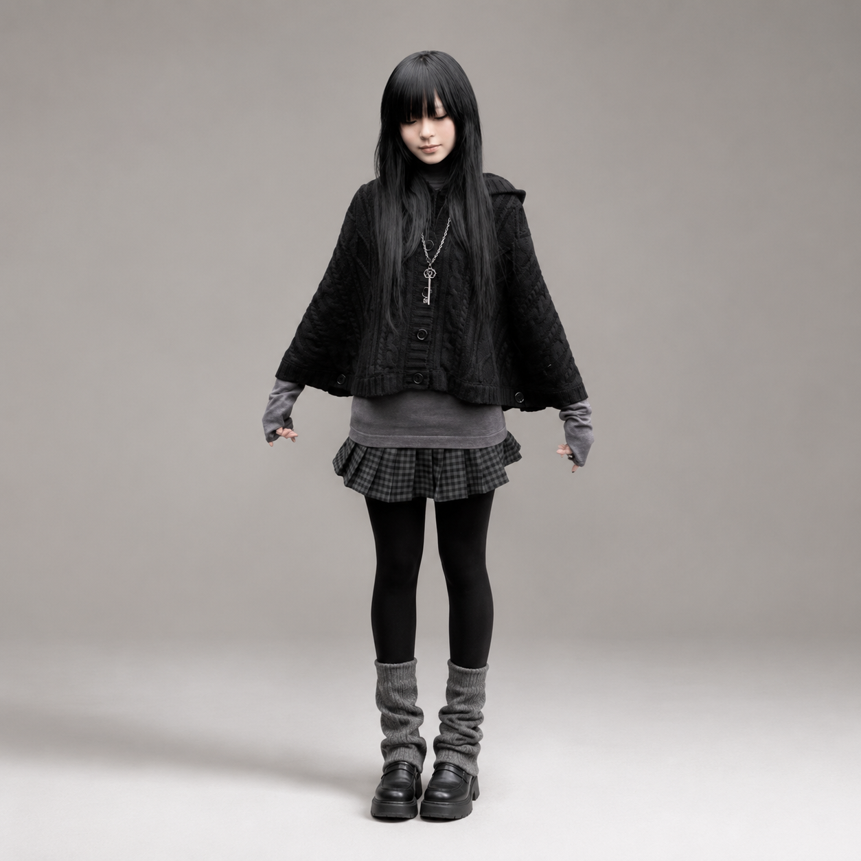 Midnight Cable Cardigans
