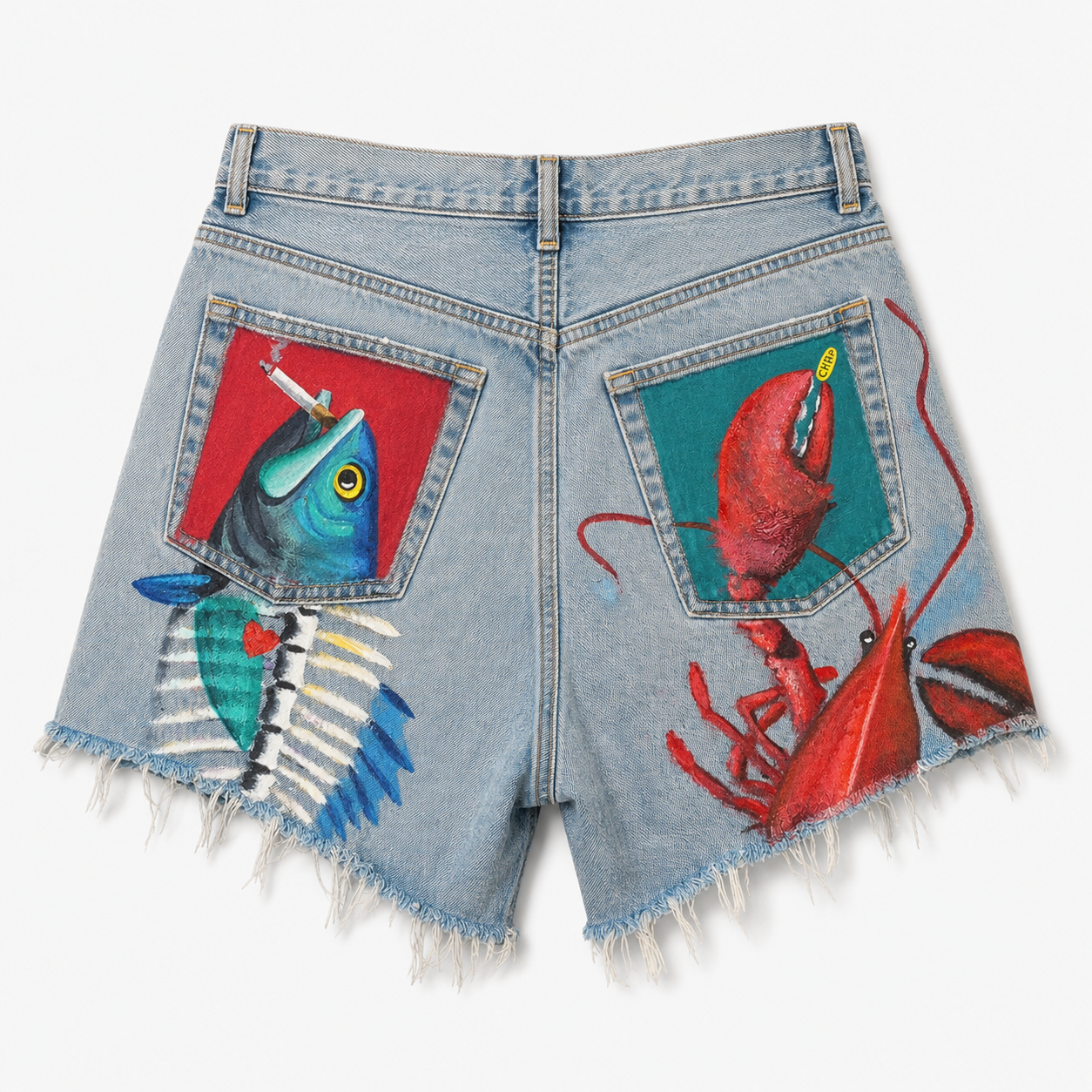 Coastal Catch Jorts