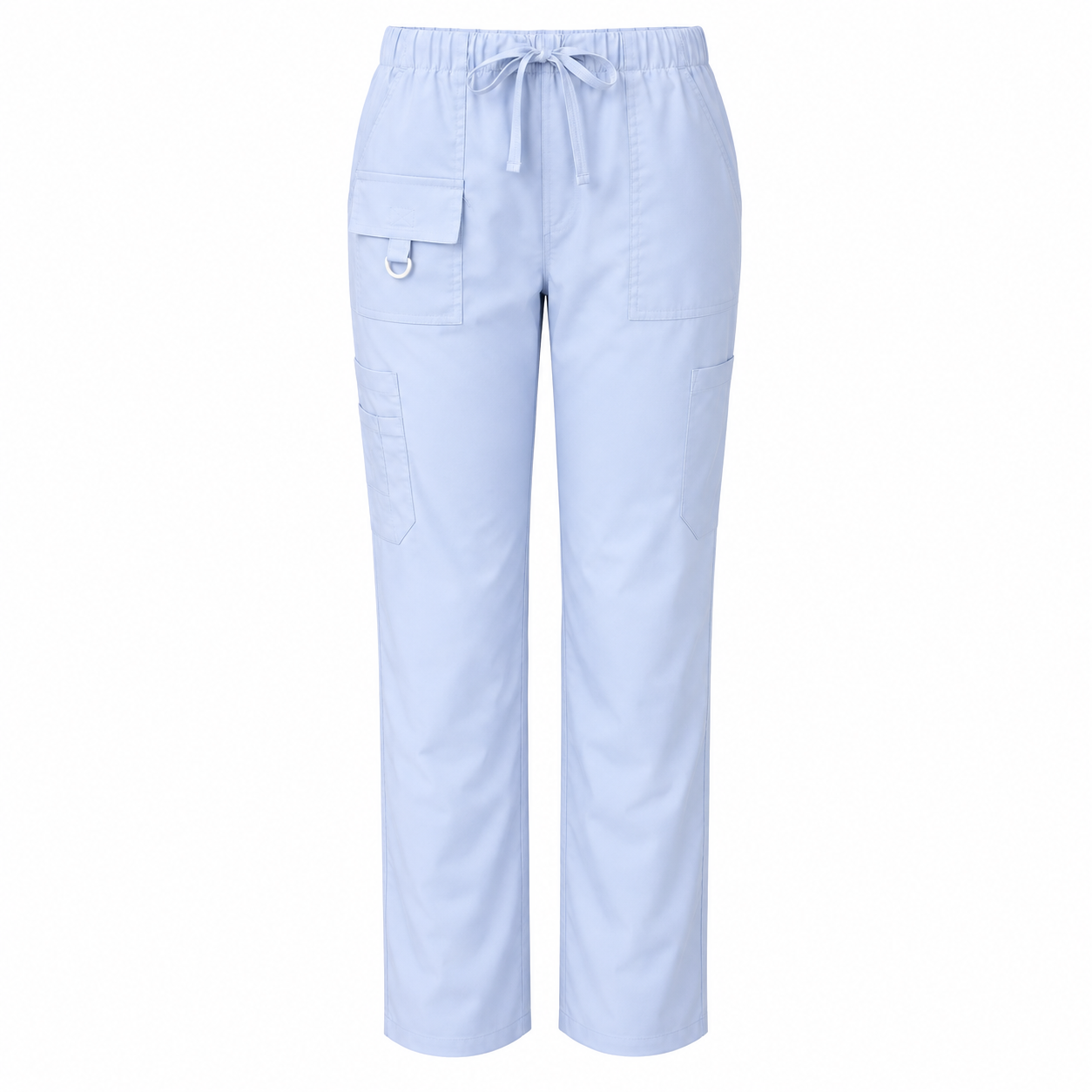 Luna Scrub Wrap Top And Cargo Pants