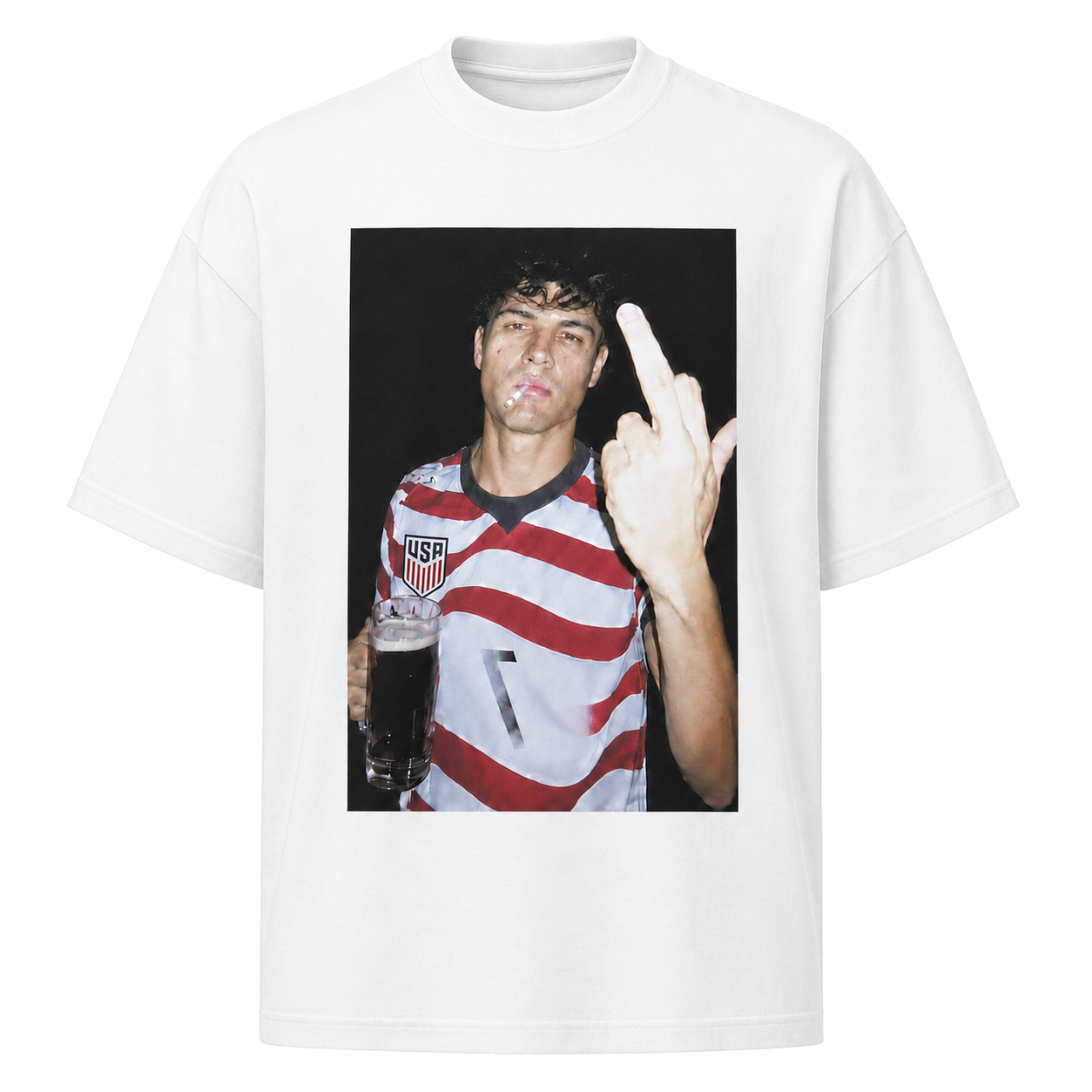 Rebel Pint Tee