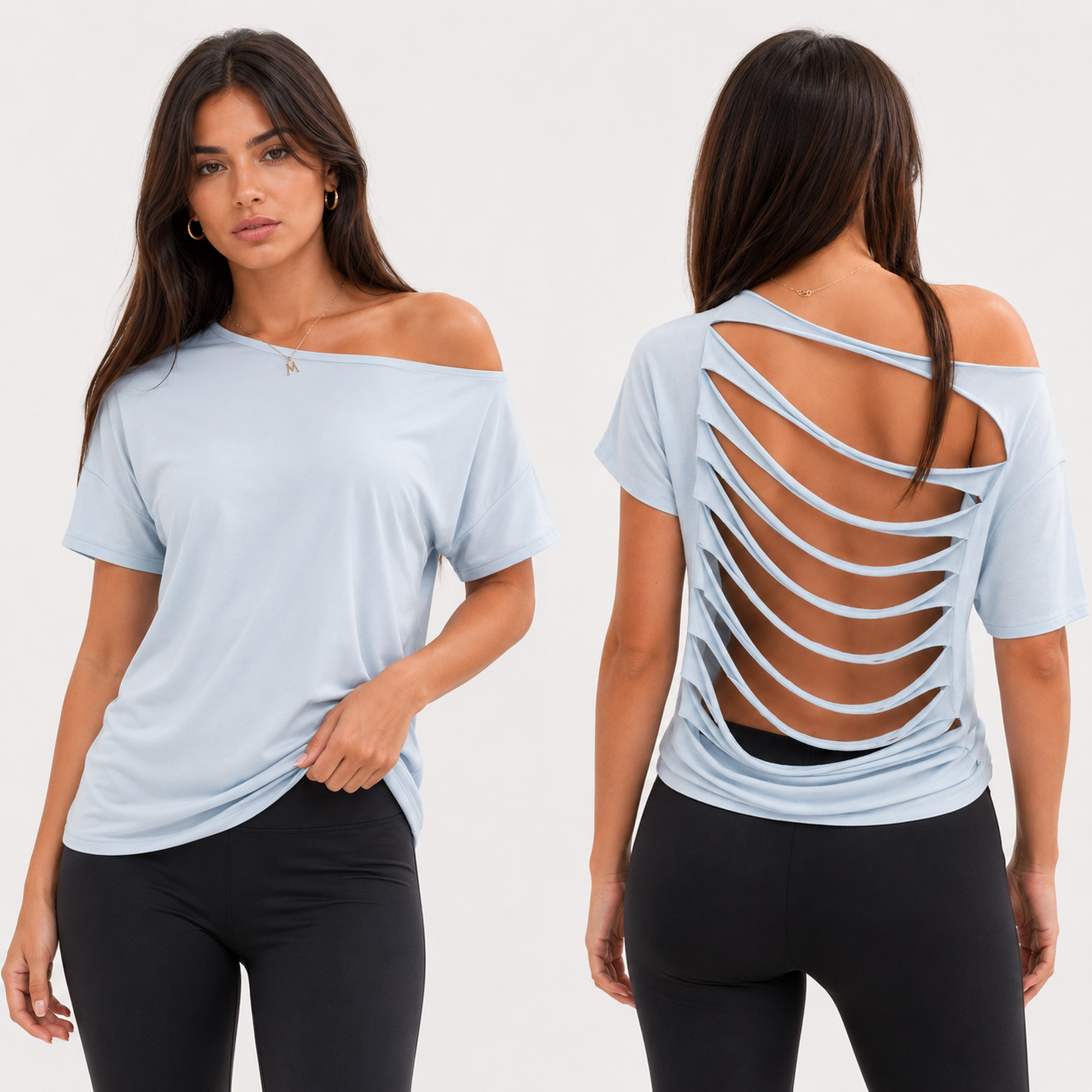 Luna Slash Tee