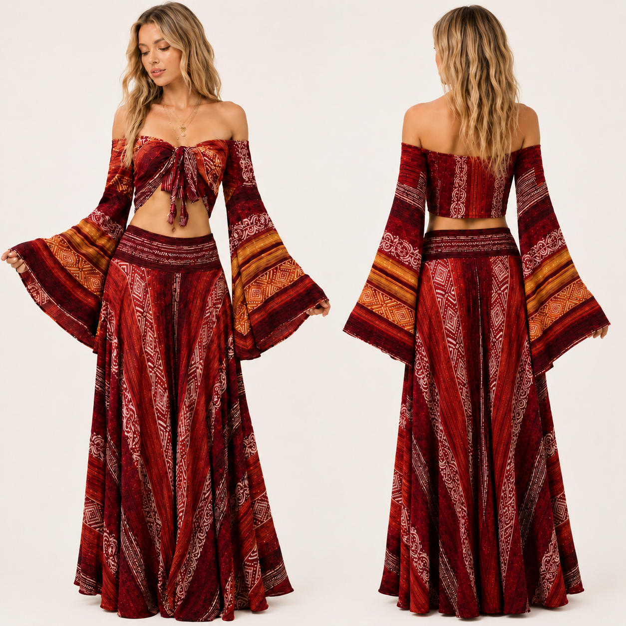 Ember Boho Set