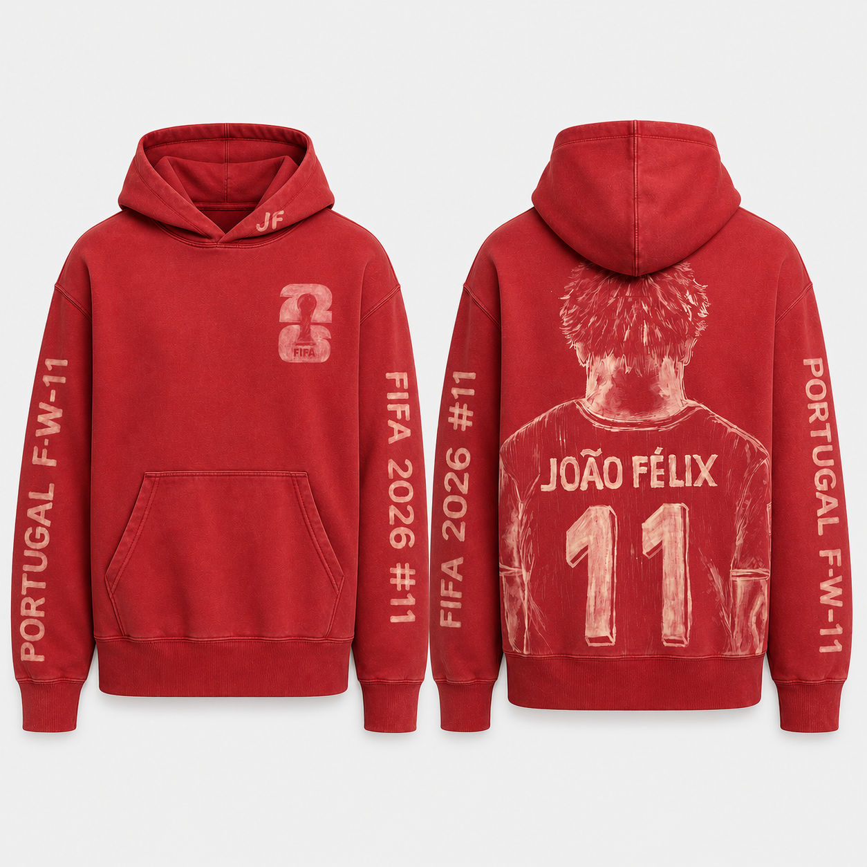 Bleached Icons Hoodie Collection