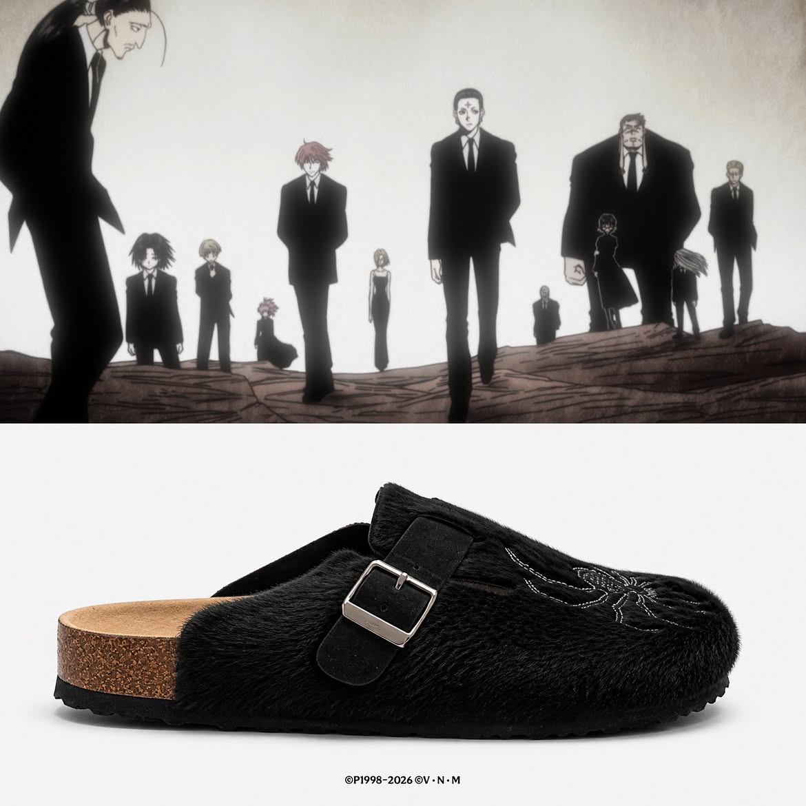 HxH Clogs Collection