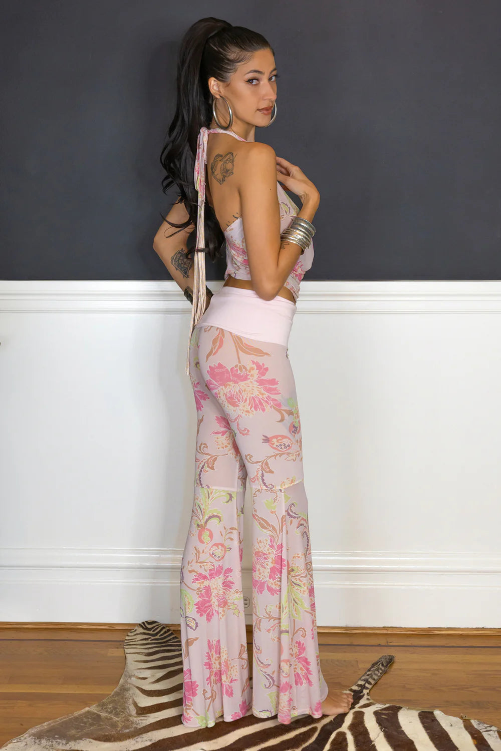 Sophie Bells Flare Pants