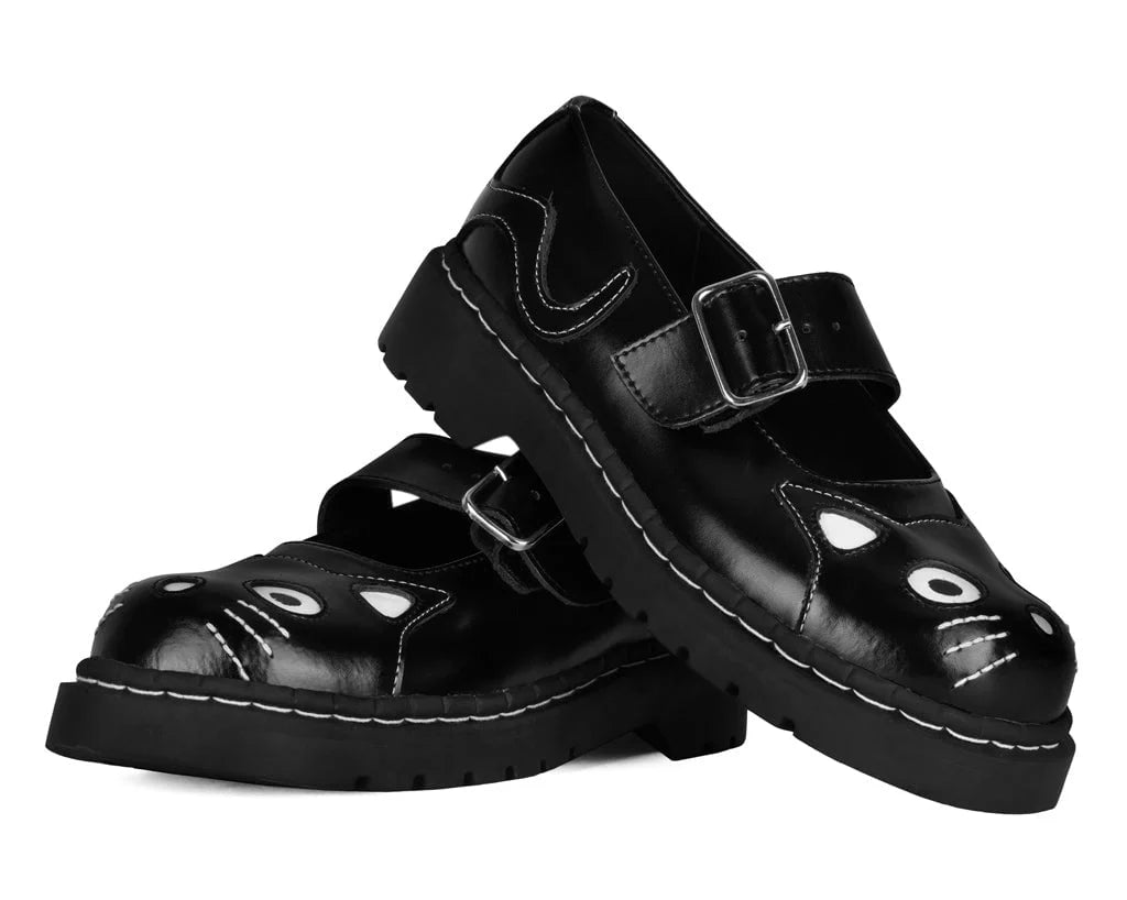 Black Cat Shoes