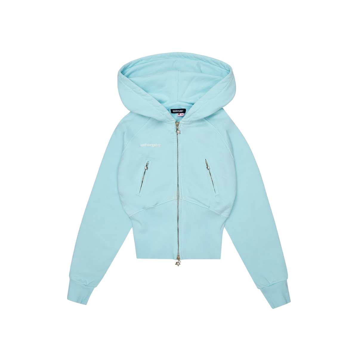 Star Logo Zip-up Hoodies