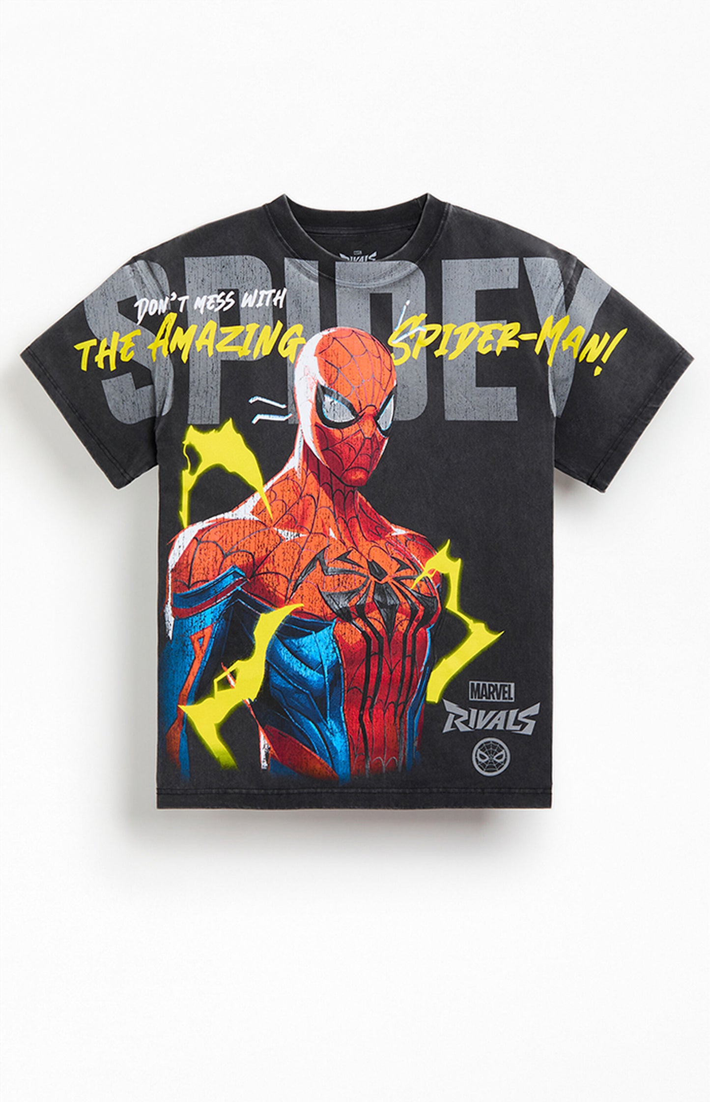 Electric Web Graphic Tee