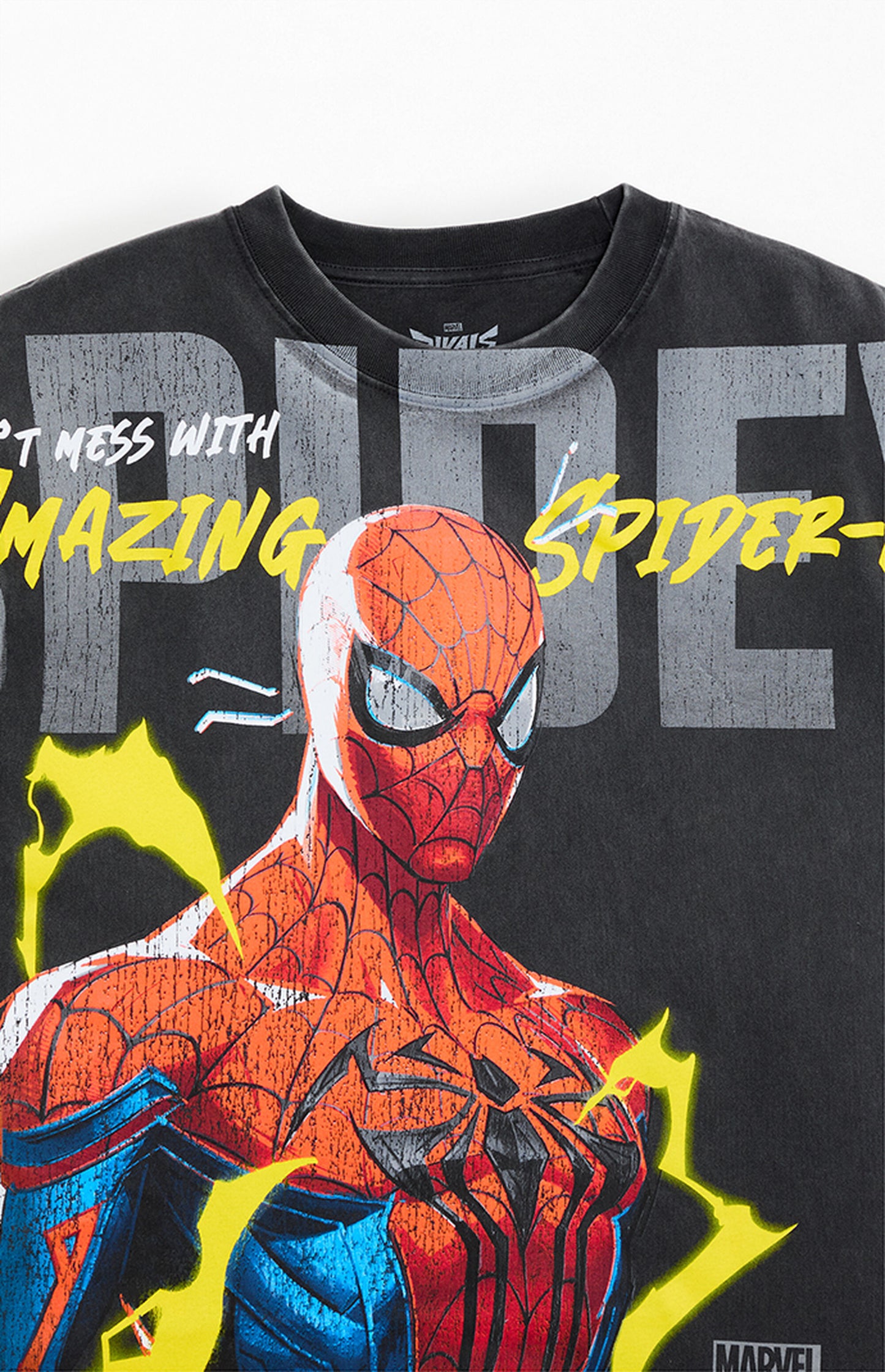 Electric Web Graphic Tee