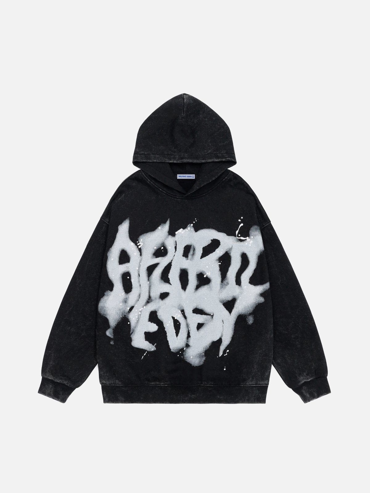 Abstract Graphic Hoodie