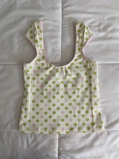 Playful Pastel Tops Collection
