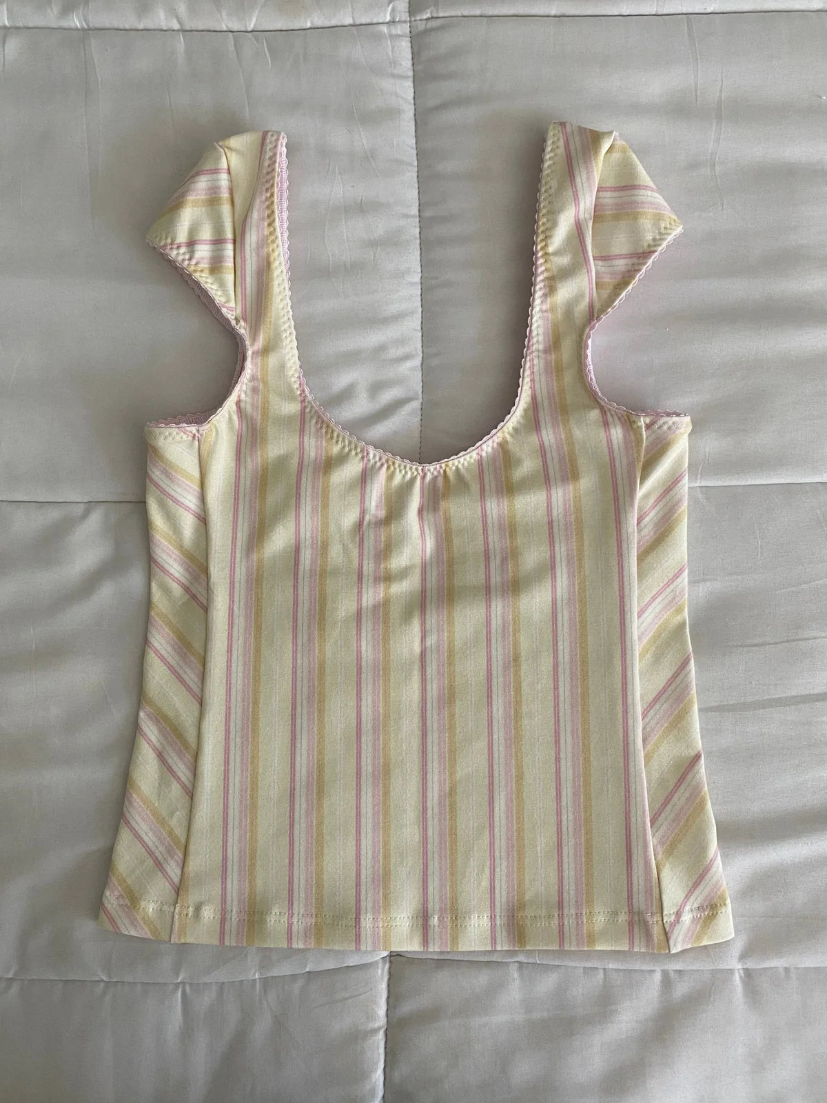 Playful Pastel Tops Collection