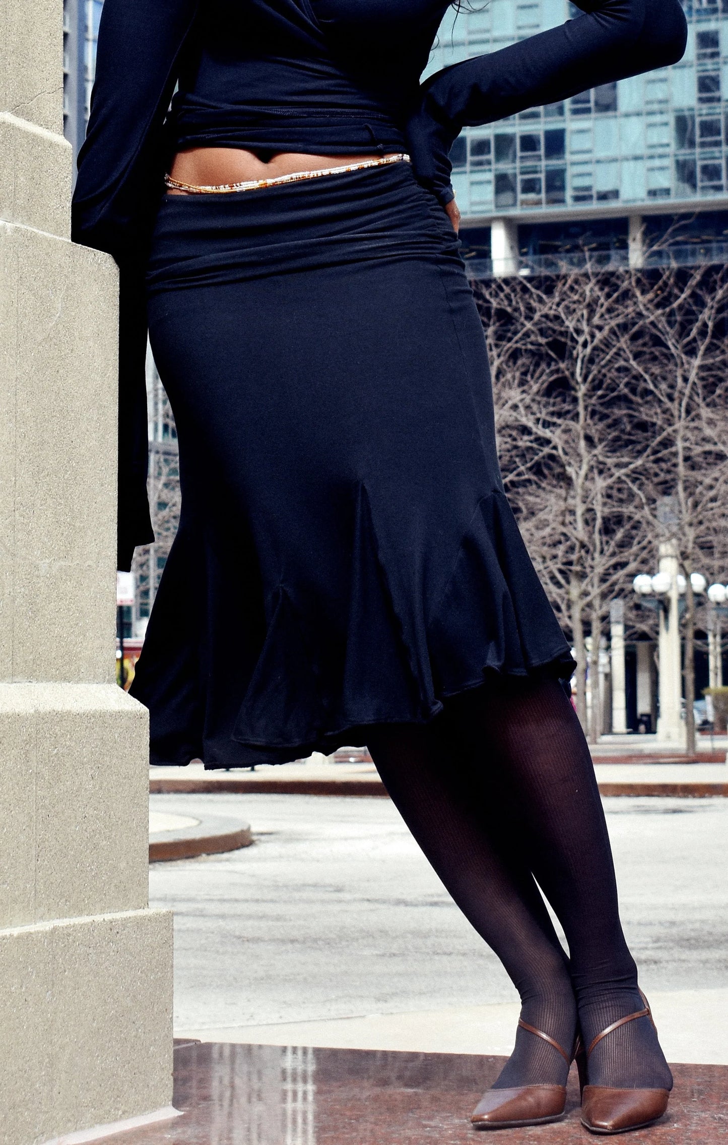 Solace Midi Skirt