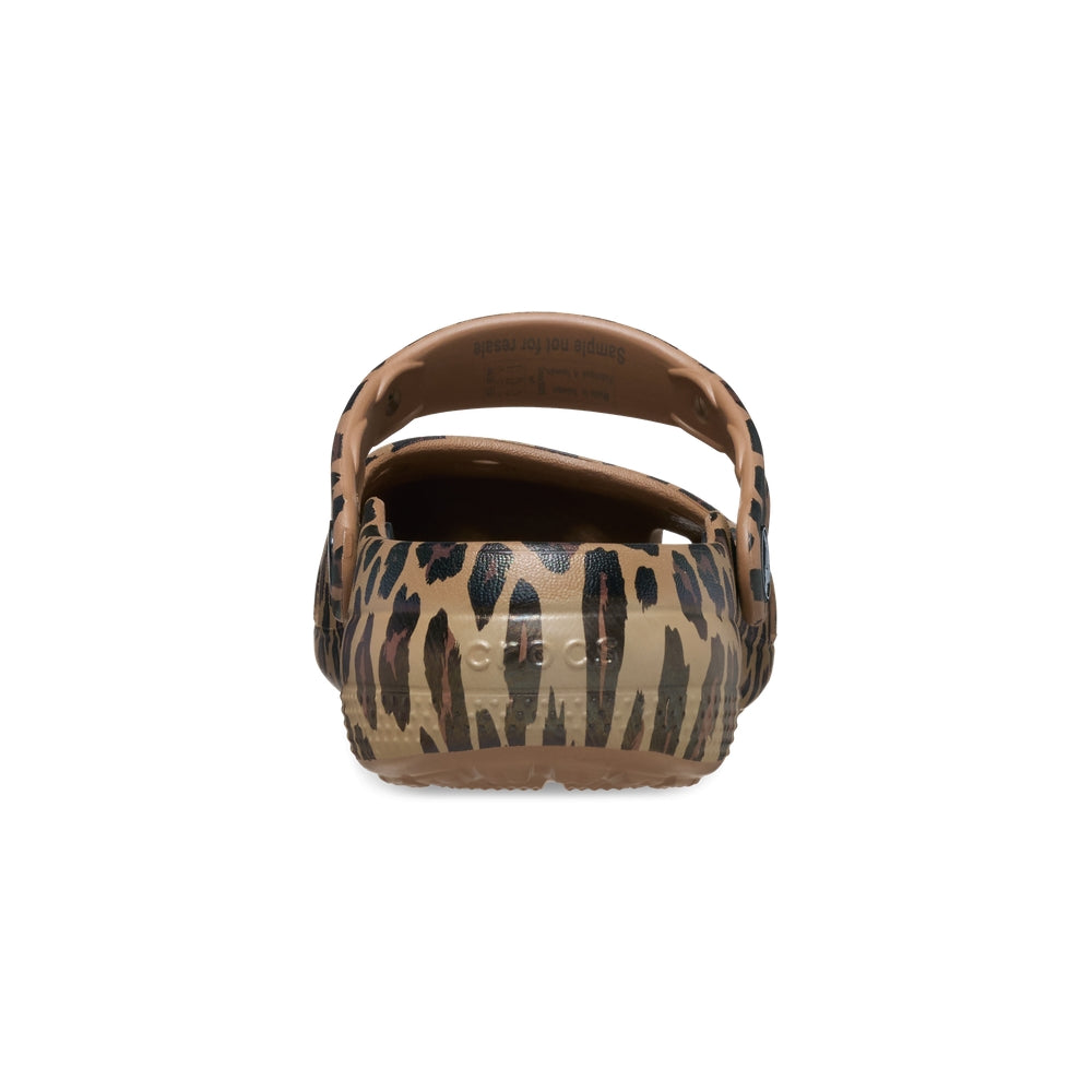 Brown Classic Animal Ballet Sandals