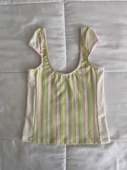 Playful Pastel Tops Collection