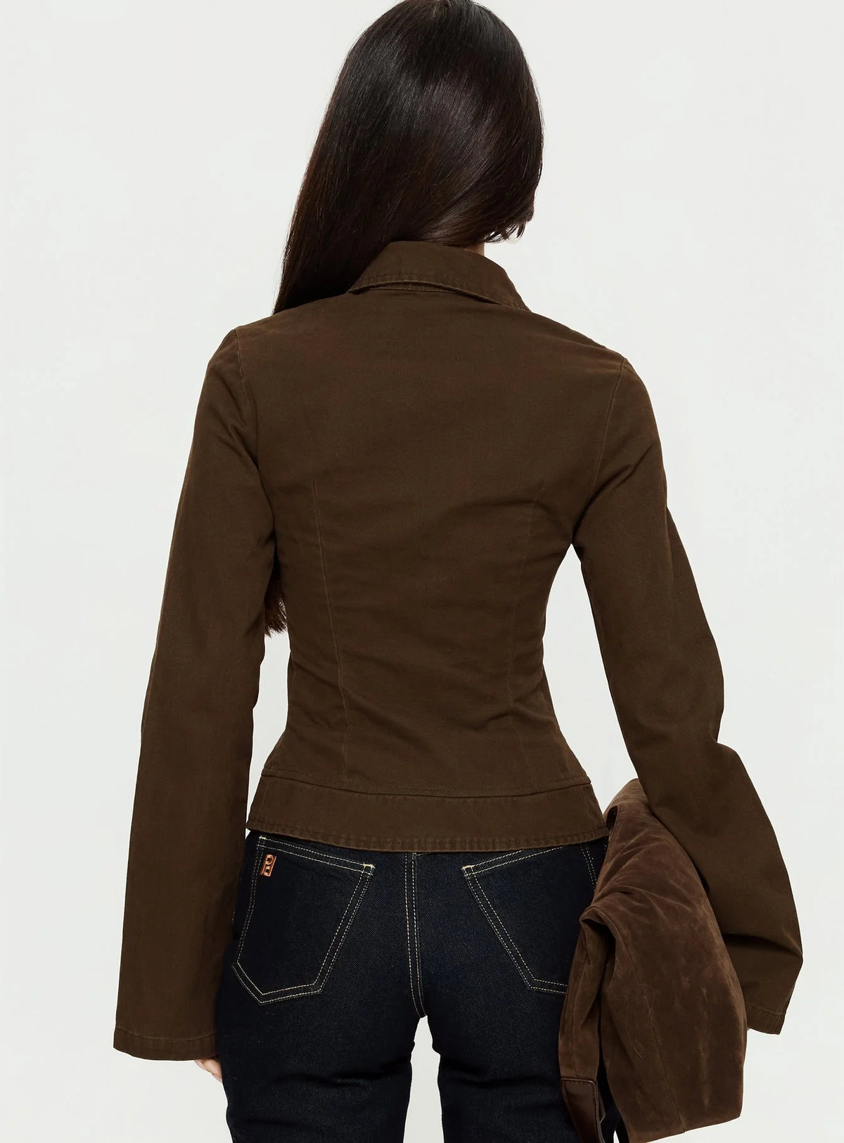 Kelehan Long Sleeve Zip Front Jacket