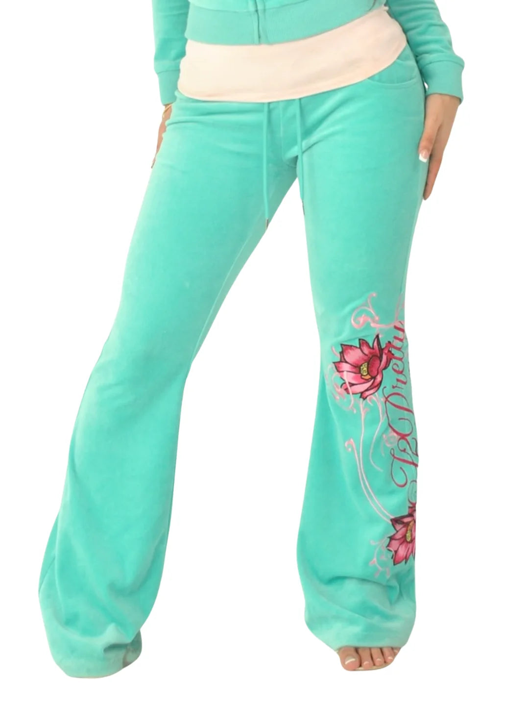 Kimberly Aqua Hoodie And Pants