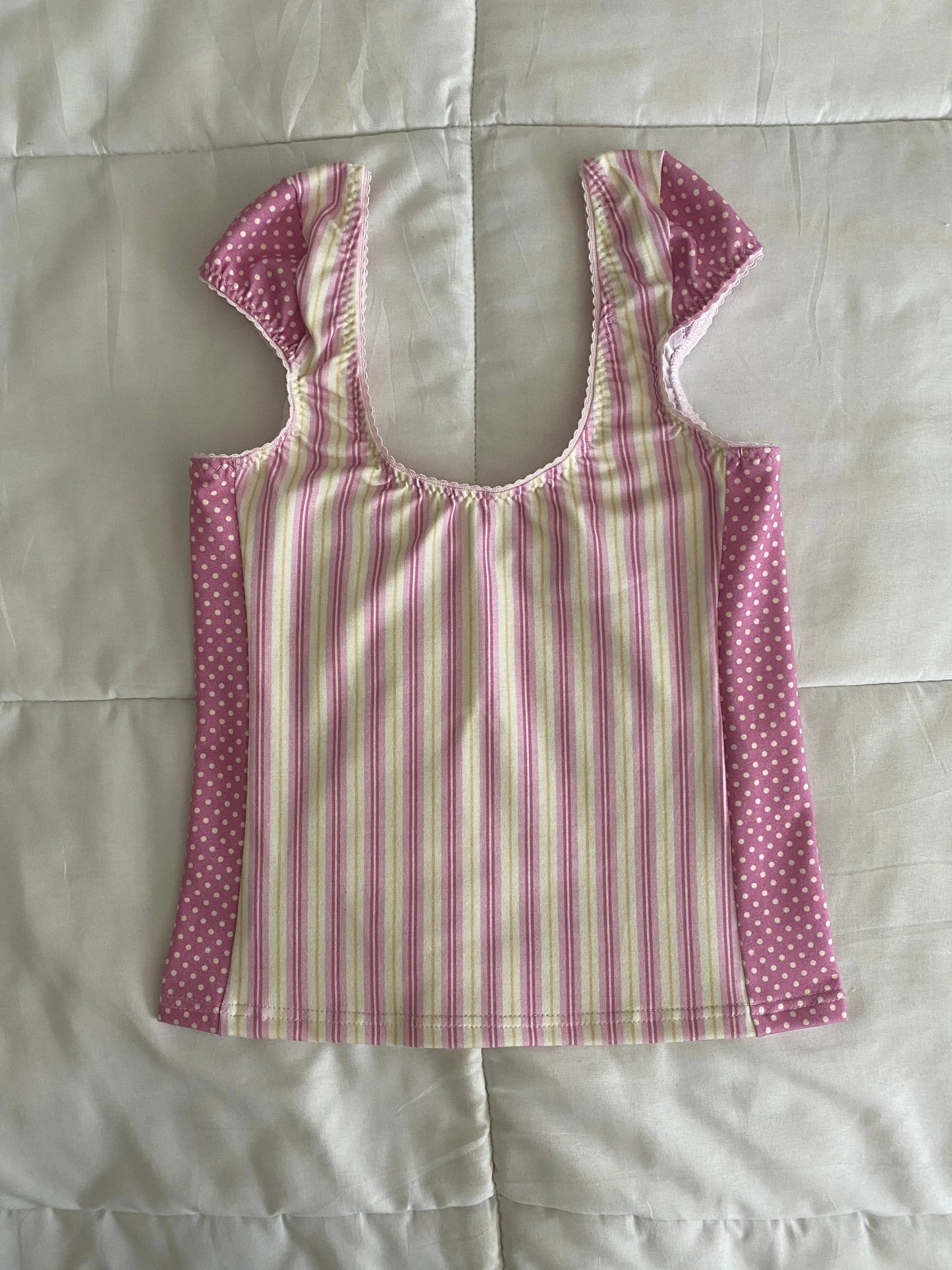 Playful Pastel Tops Collection