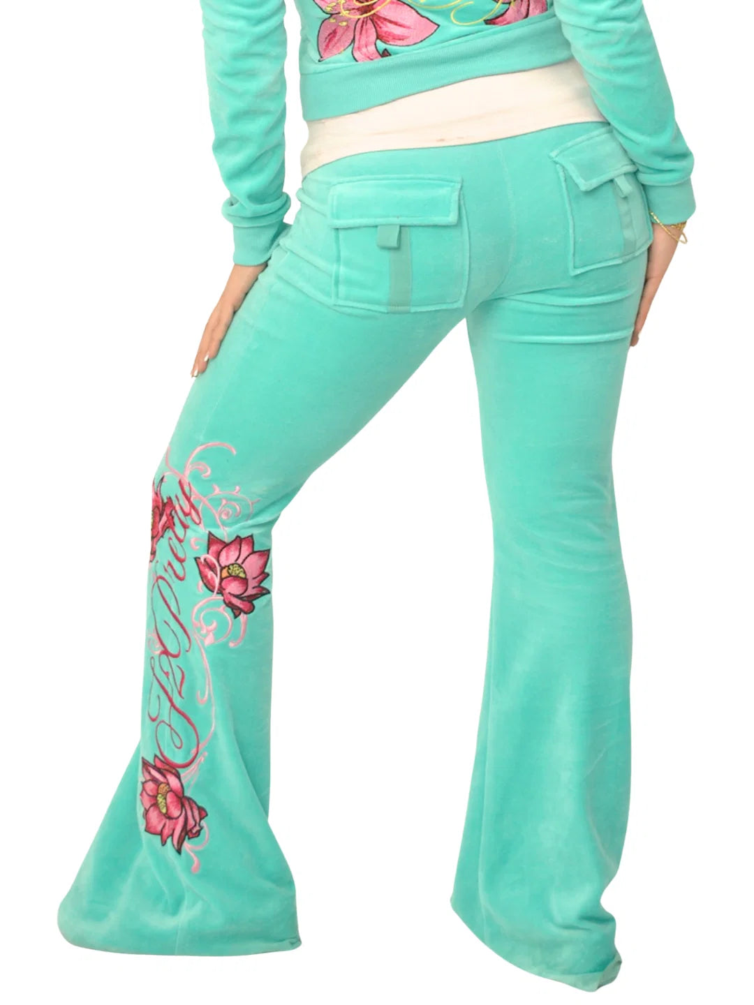 Kimberly Aqua Hoodie And Pants