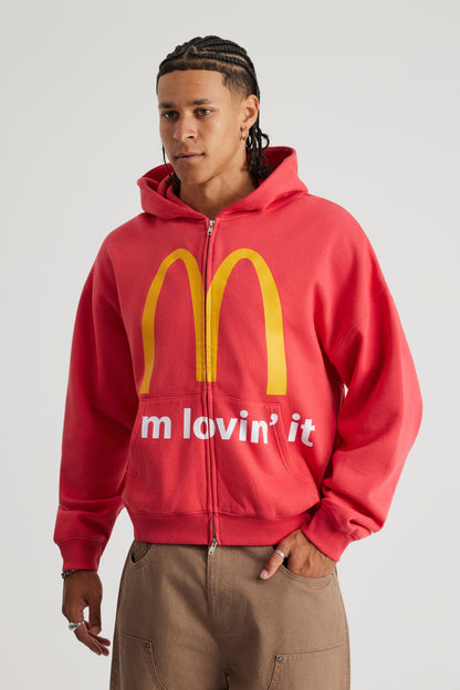 Mcdonalds Zip Thru Hoodie