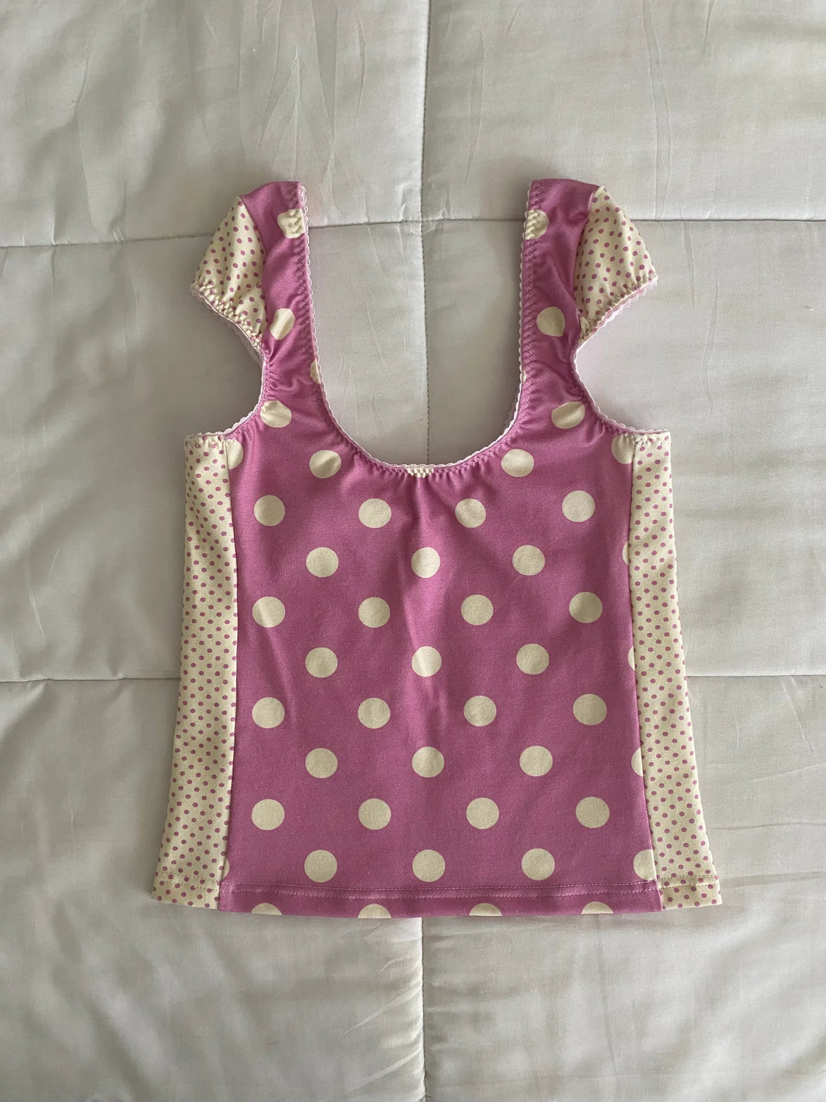 Playful Pastel Tops Collection