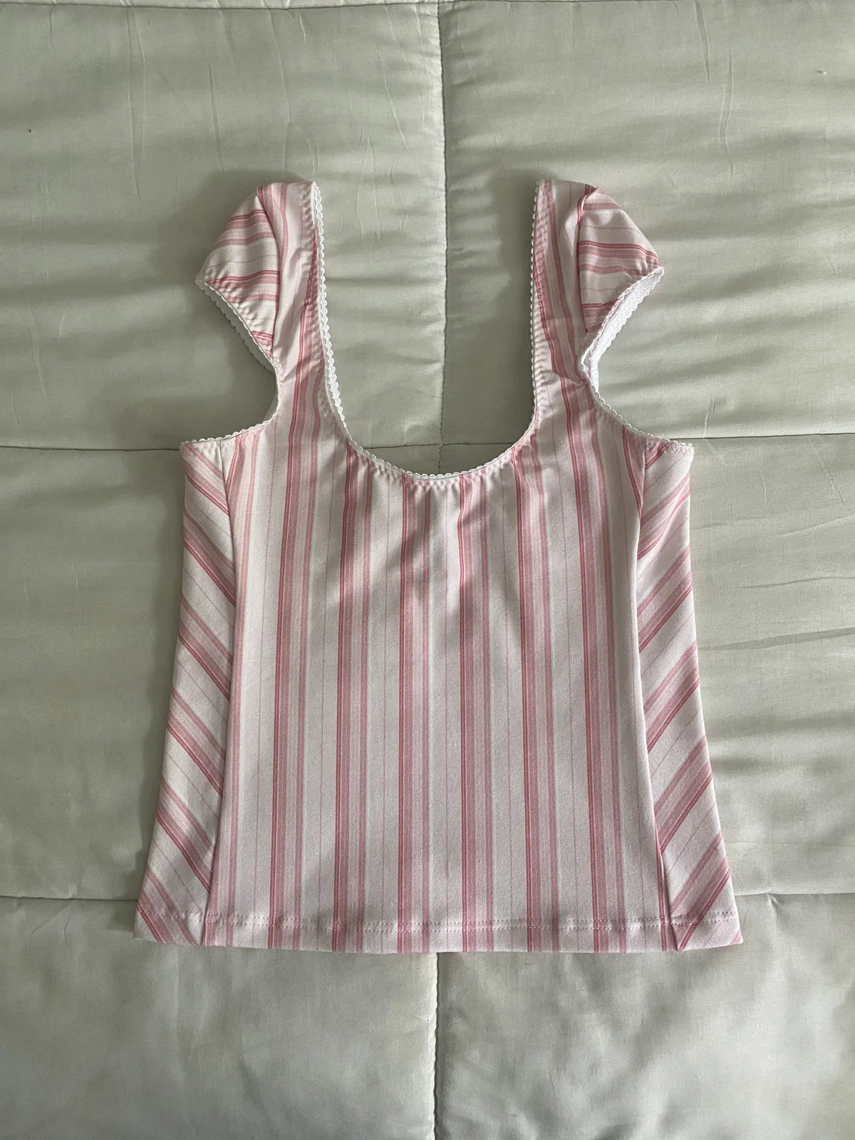 Playful Pastel Tops Collection