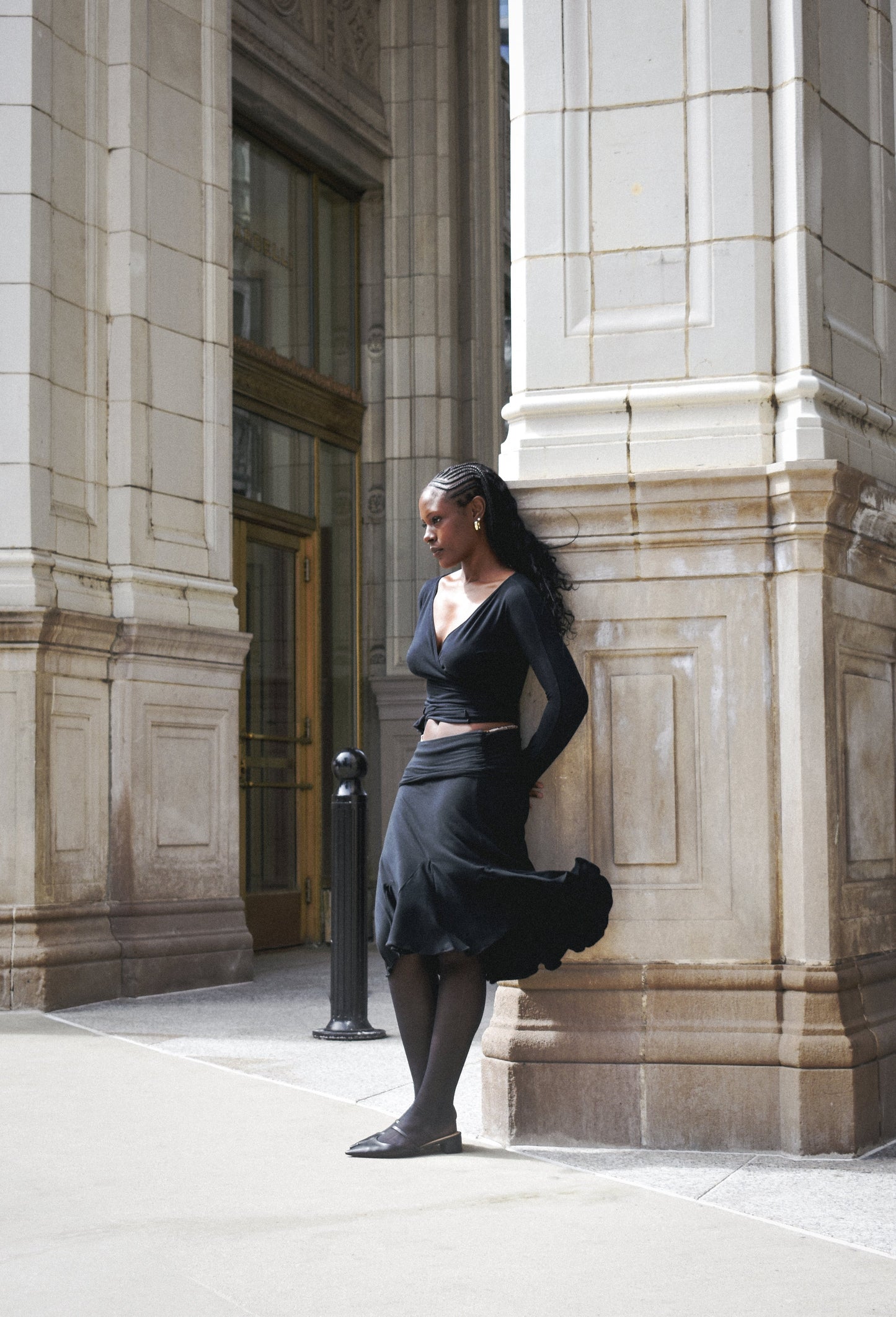Solace Midi Skirt
