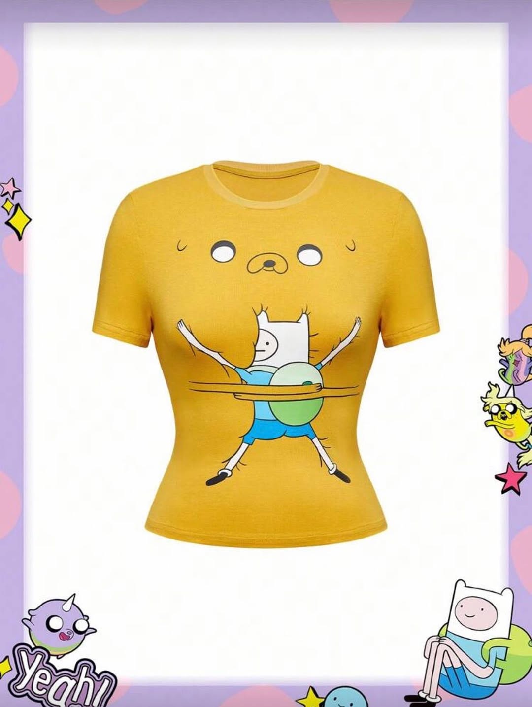 Adventure Time Crop