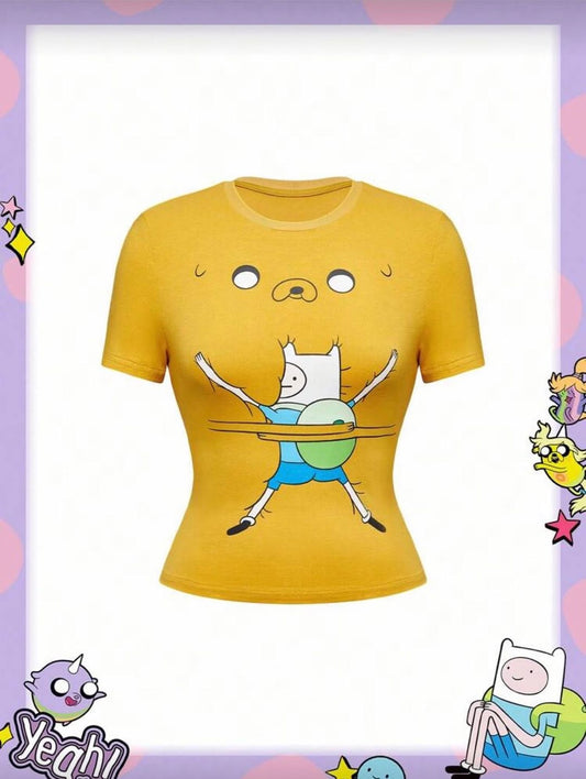 Adventure Time Crop