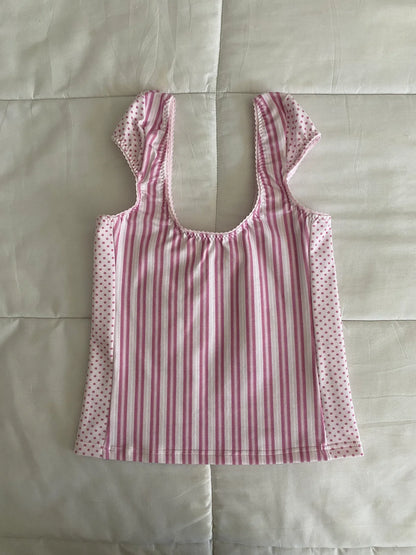 Playful Pastel Tops Collection