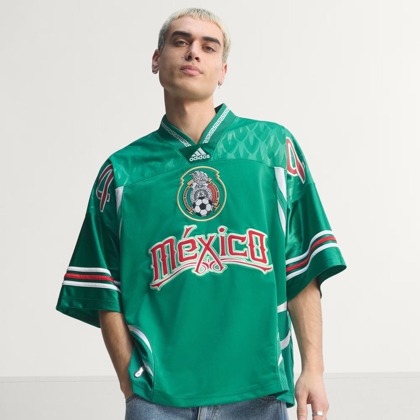 Bringback Remixed Mexico Jersey
