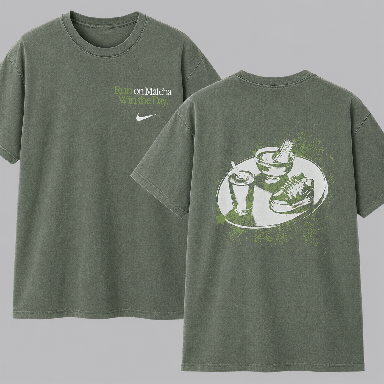 Matcha Day Graphic Tee