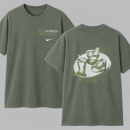 Matcha Day Graphic Tee