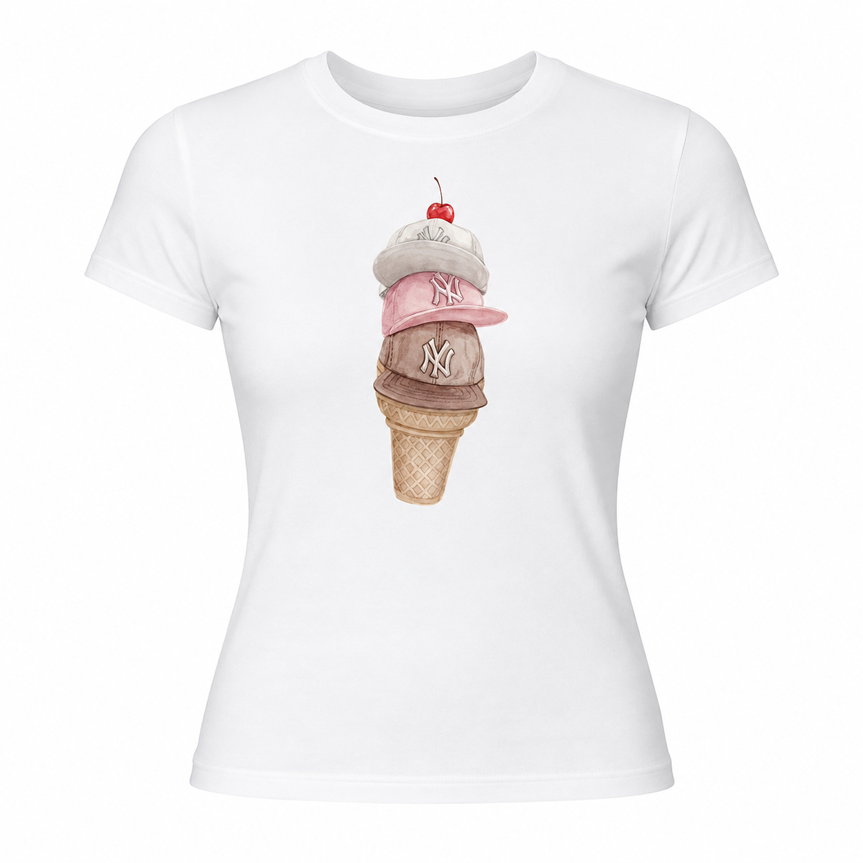 Cherry On Top Baby Tee