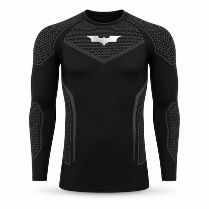 Shadow Armor Compression Tee And Long Sleeve