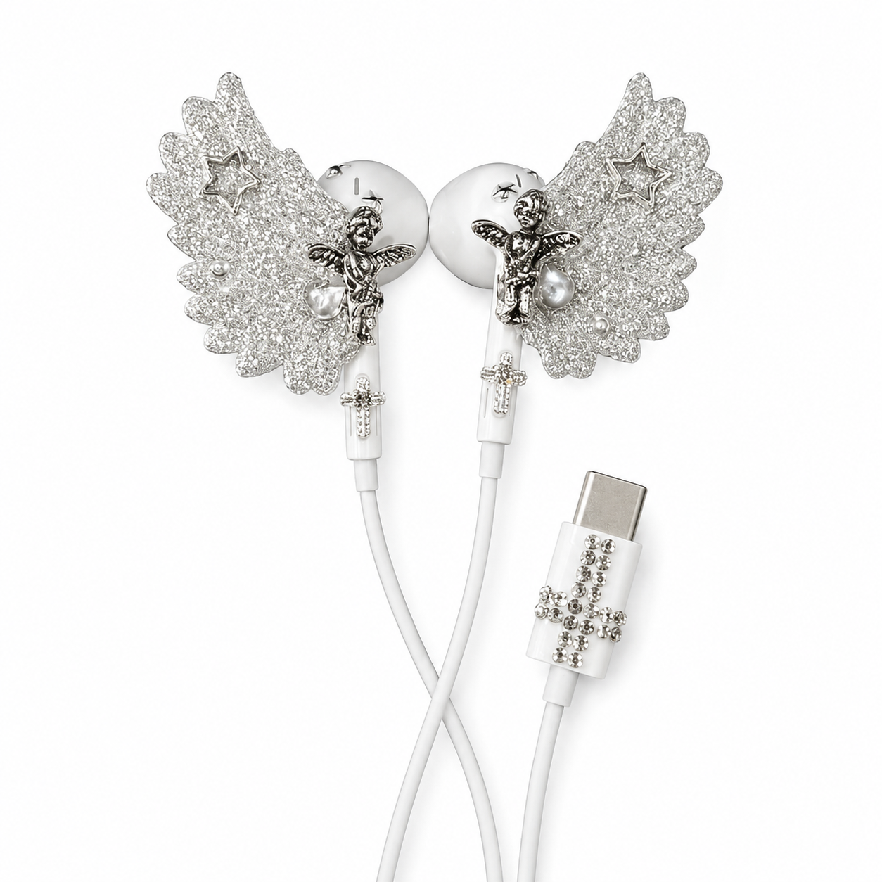 Divine Crystal Earphones