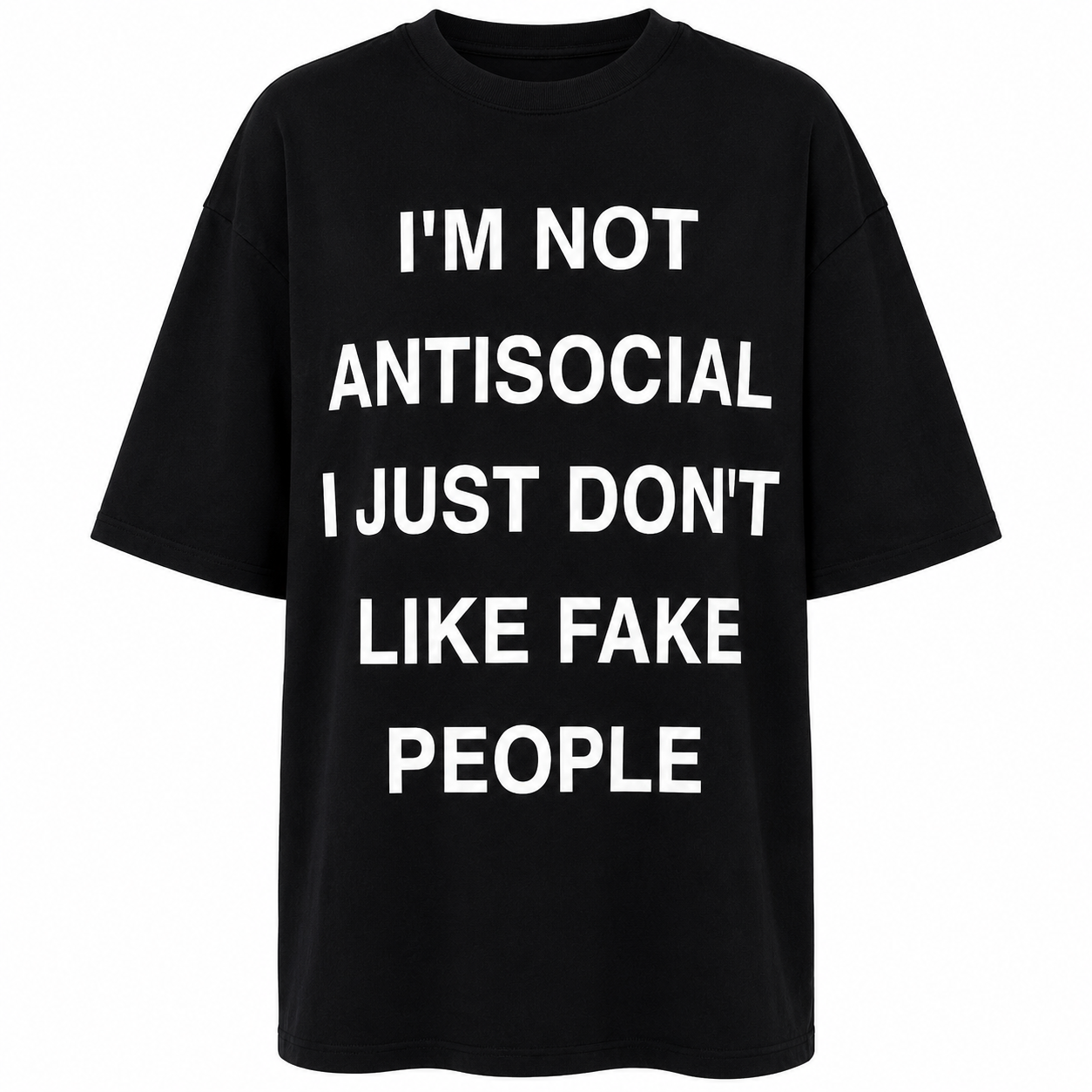 Fake People Statement Tee