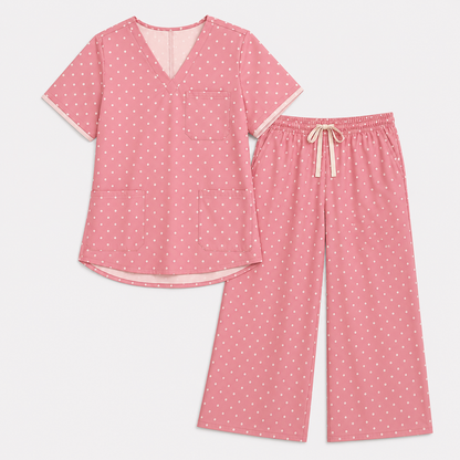 Happy Shift Scrub Set