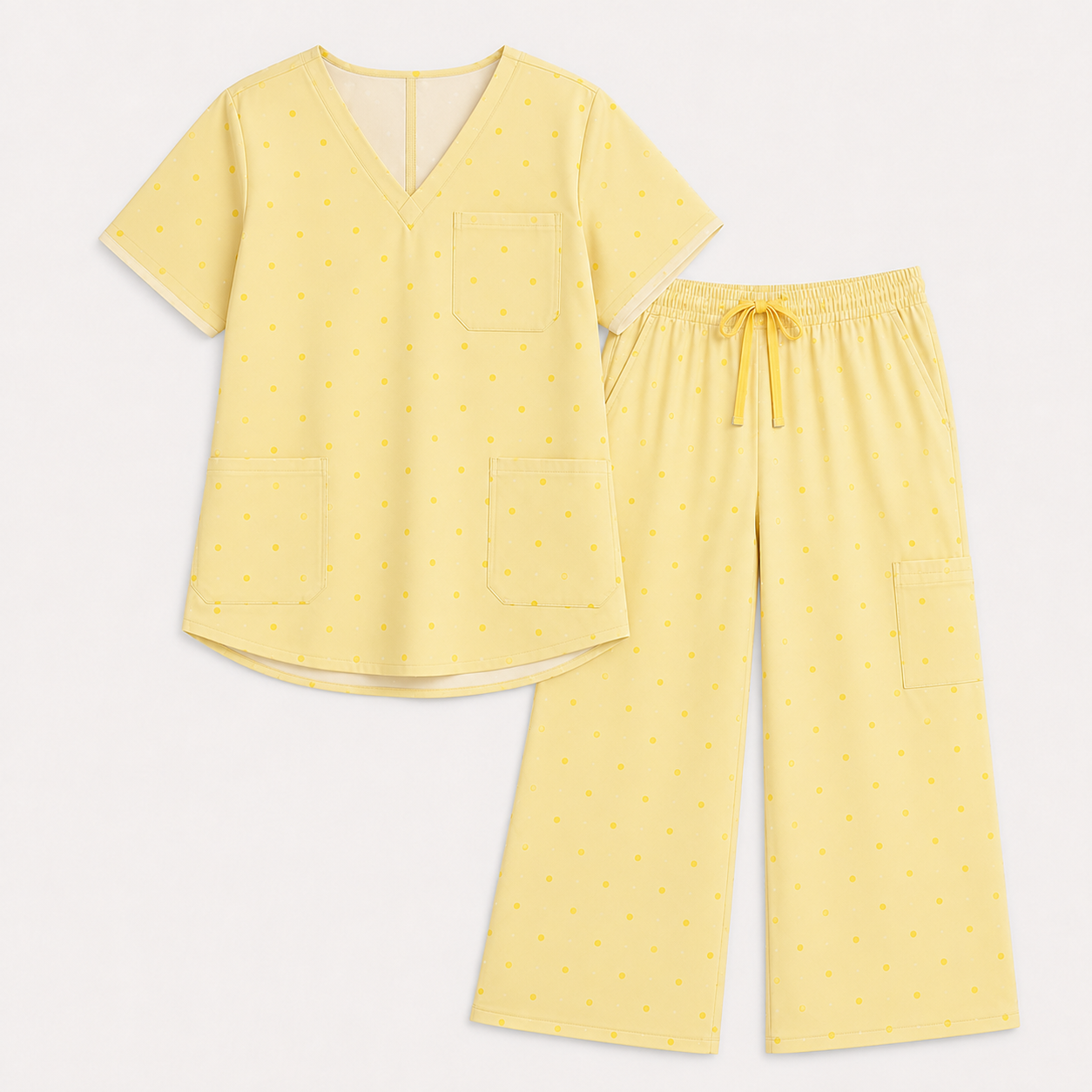 Happy Shift Scrub Set