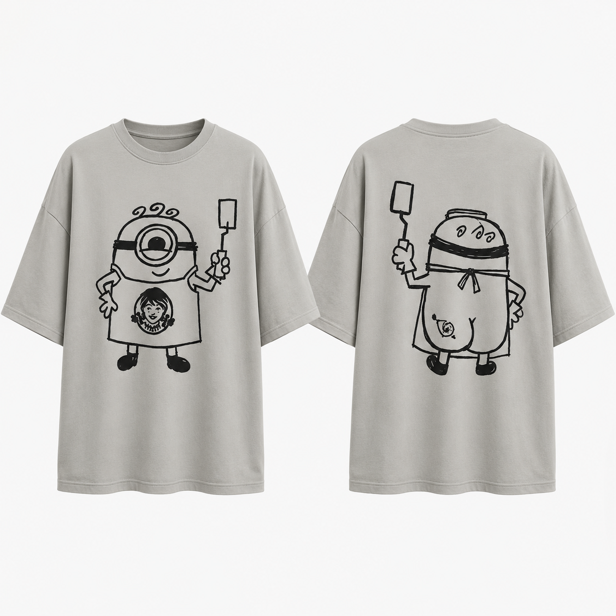 Grill Crew Graphic Tee