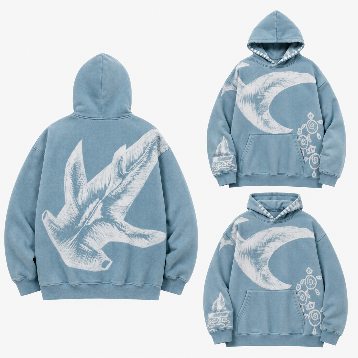 Ocean Spirit Hoodie