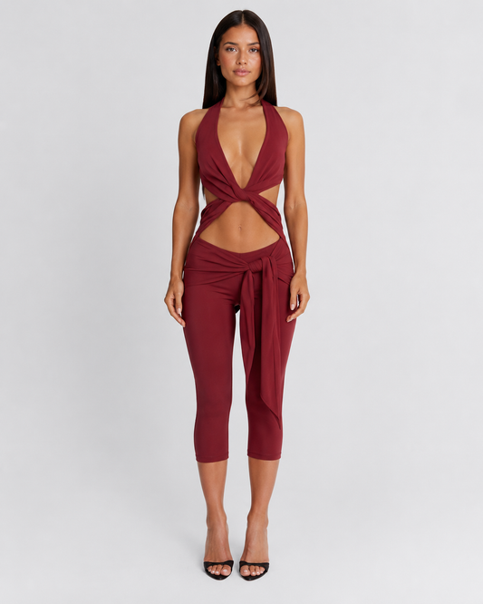 Bordeaux Twist Set