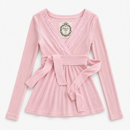Ballerina Babydoll Top
