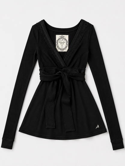 Ballerina Babydoll Top