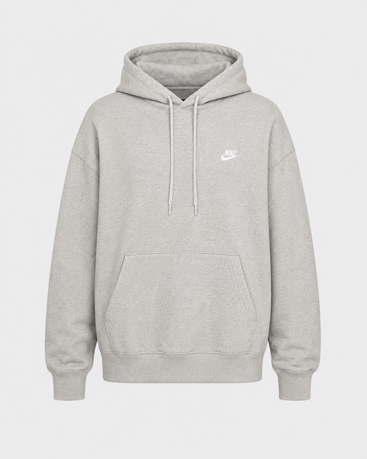 Cloud Grey Oversized Hoodie & Trousers