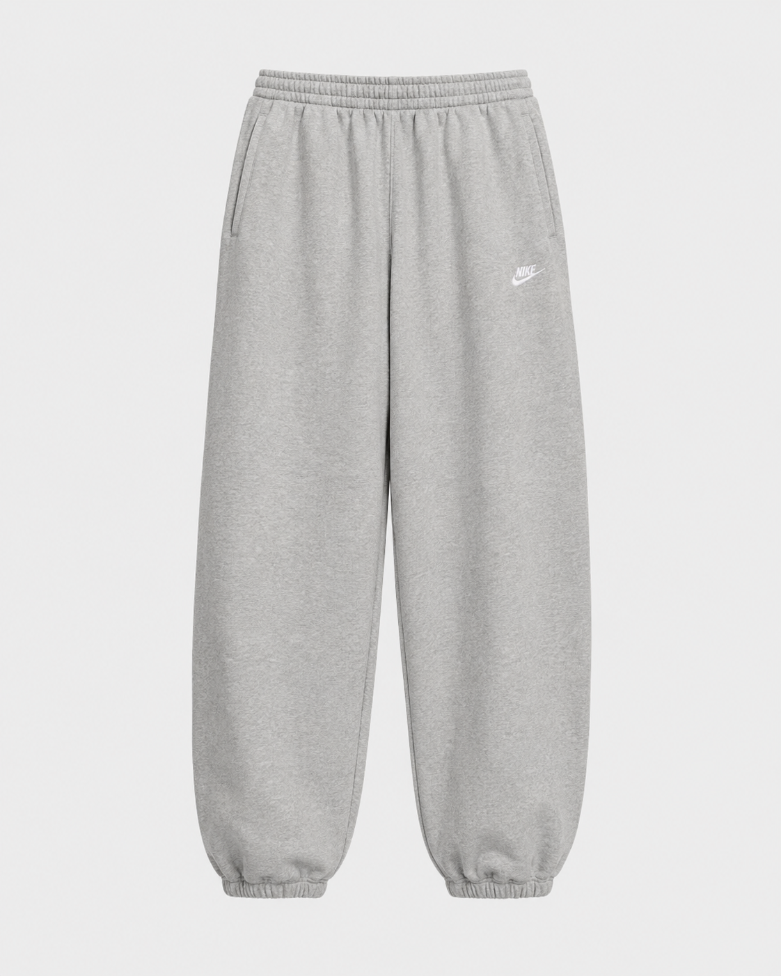 Cloud Grey Oversized Hoodie & Trousers